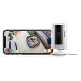 Ring indoor camera 2nd Gen white - British product