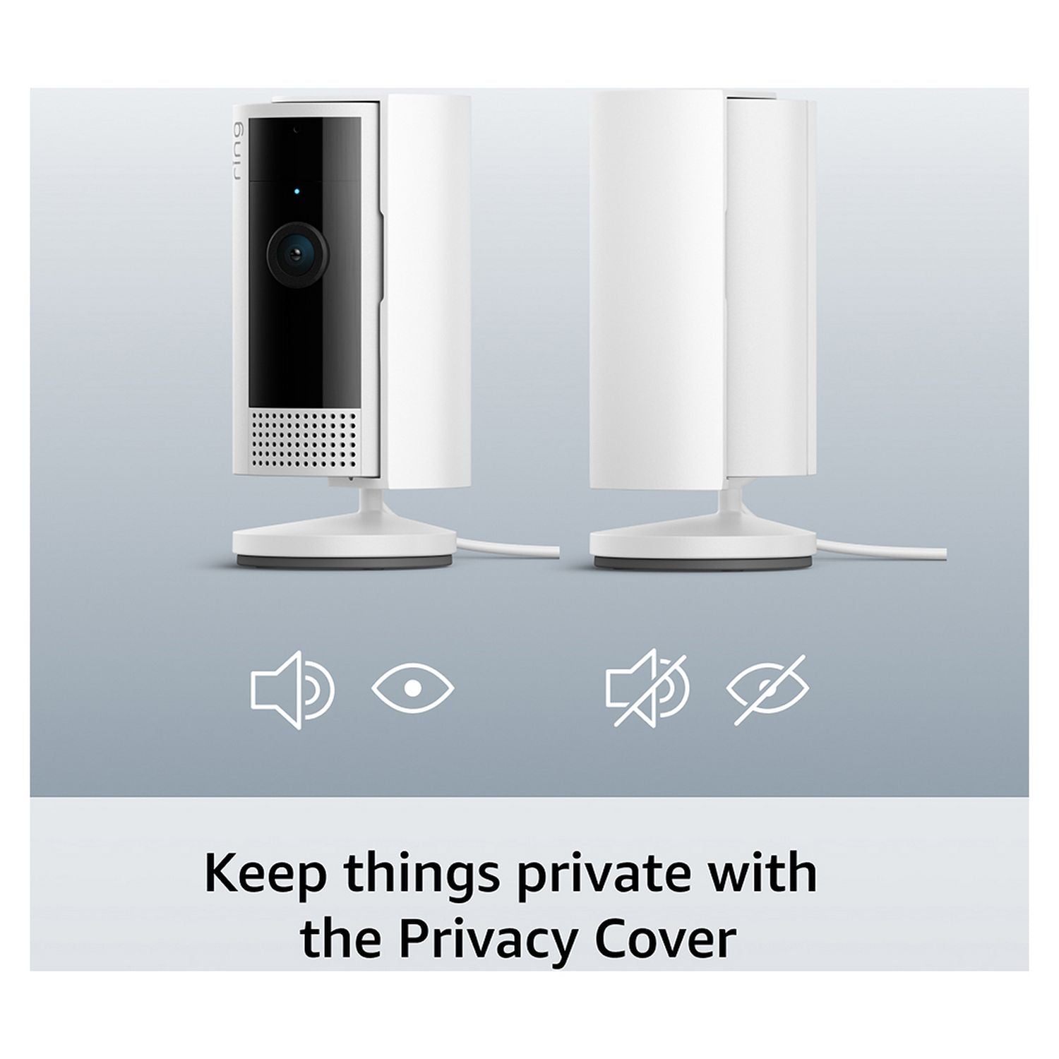 Ring indoor camera 2nd Gen white - British product