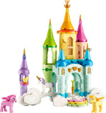 LEGO Unicorn Castle building set 390 pieces (British brand)