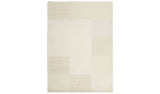 Habitat checkerboard natural wool cut pile rug 120x170cm (British brand)
