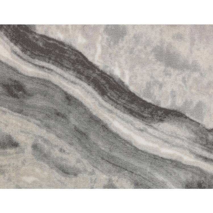 Argos Home grey marble finish cut pile rug 120x170cm, UK version