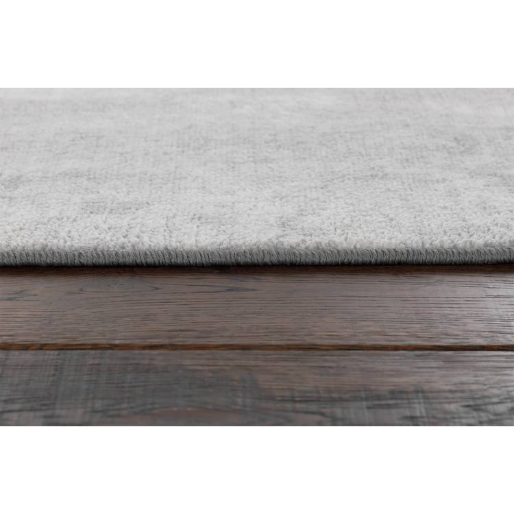 Argos Home grey marble finish cut pile rug 120x170cm, UK version