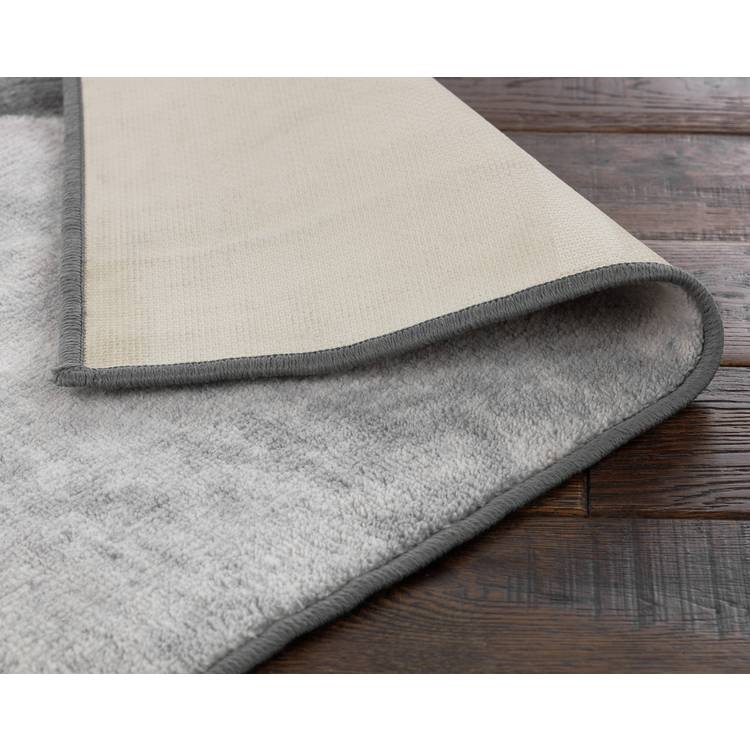 Argos Home grey marble finish cut pile rug 120x170cm, UK version