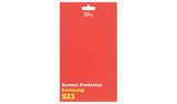 Proporta screen protector for Samsung S23, imported from the UK