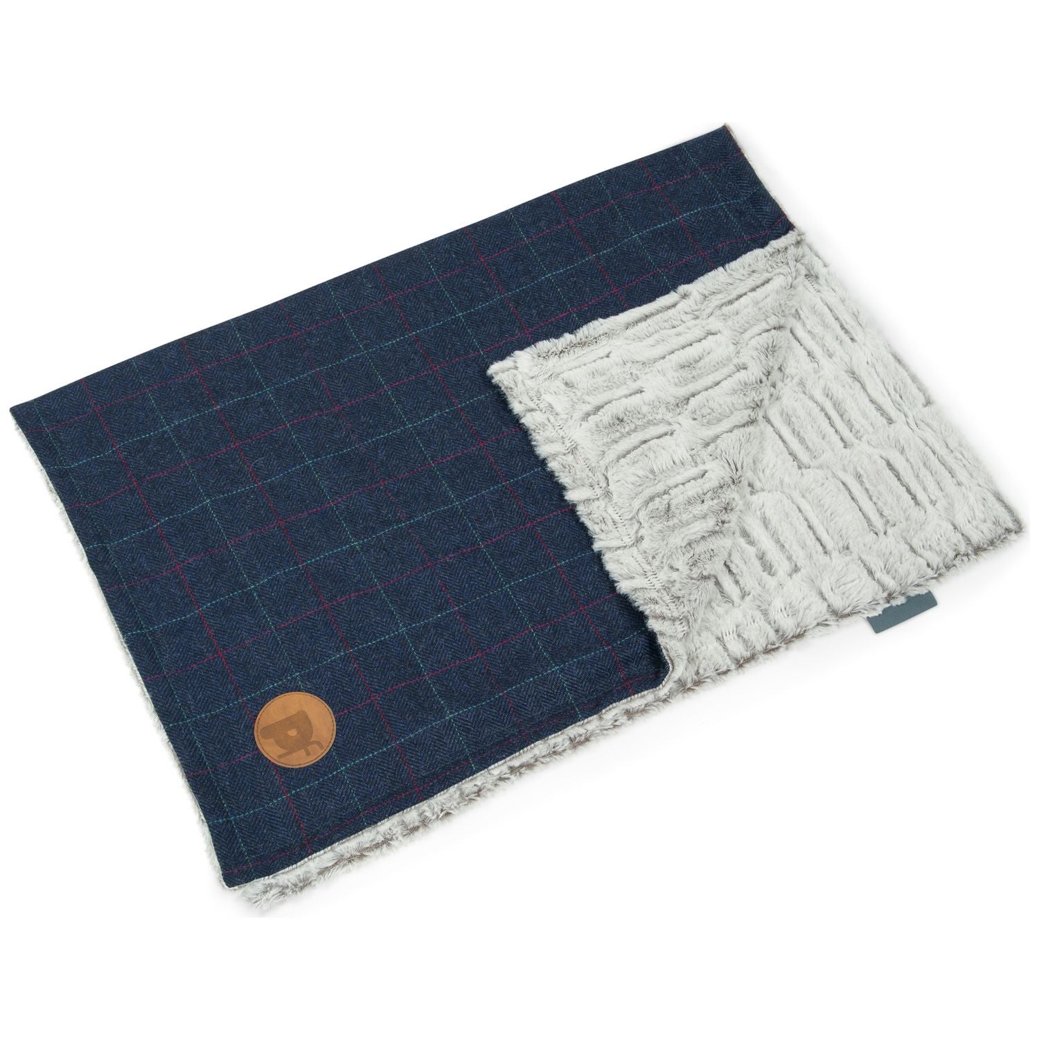 Petface Midnight Tweed dog blanket small, imported from the UK