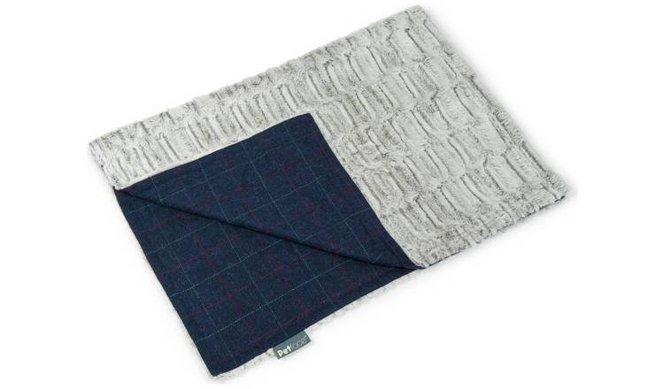 Petface Midnight Tweed dog blanket small, imported from the UK