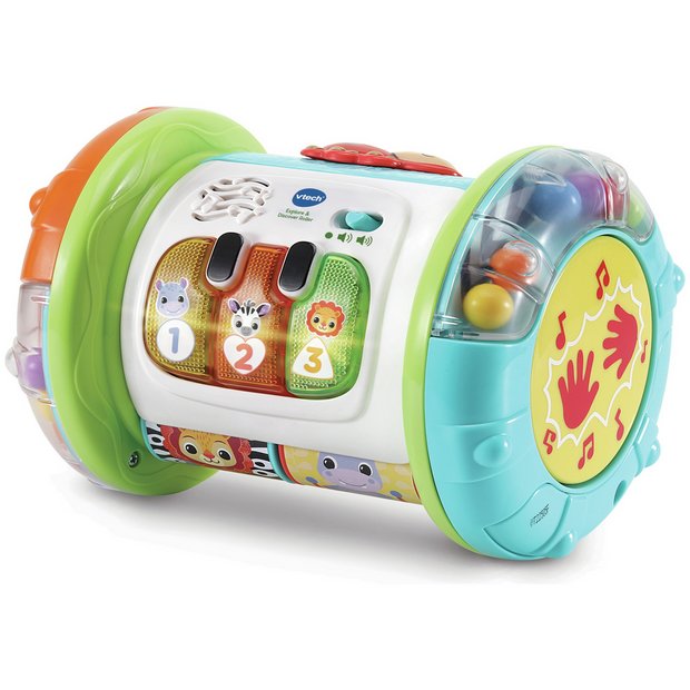 Vtech Explore and Discover baby roller toy, imported from the UK
