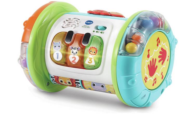 Vtech Explore and Discover baby roller toy, imported from the UK