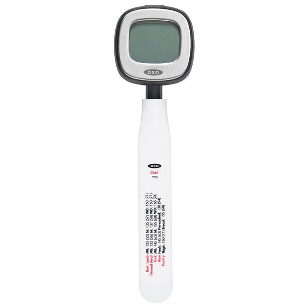 OXO Softworks digital thermometer instant read, imported from the UK