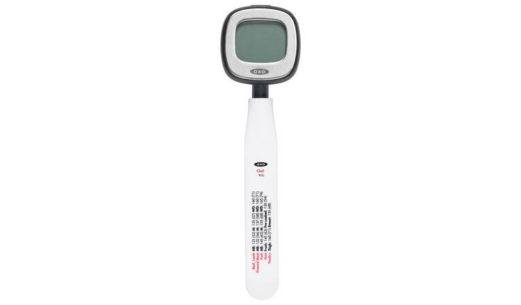 OXO Softworks digital thermometer instant read, imported from the UK