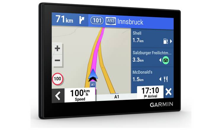 Garmin Drive 53 sat nav 5 inch (British brand)