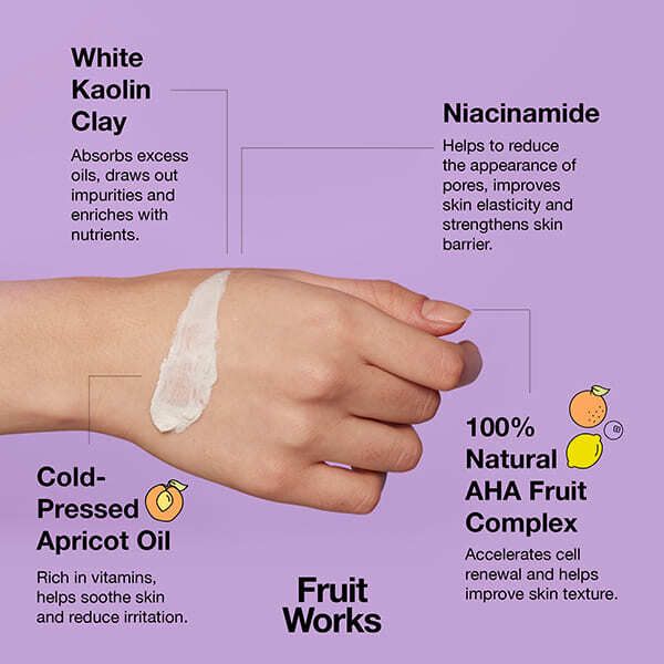 Fruit Works Clarifying Face Mask