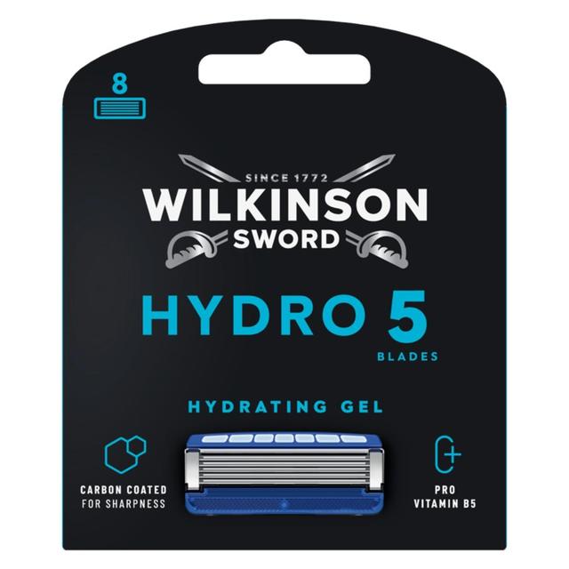 Wilkinson Sword Hydro 5 Men's Razor Blades   8 per pack GOODS M&S   