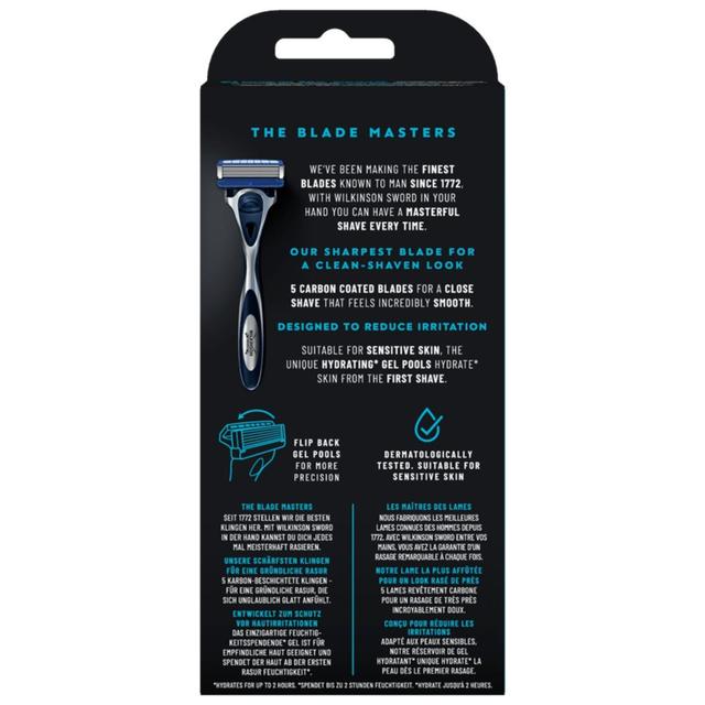 Wilkinson Sword Hydro 5 Men's Razor GOODS M&S   