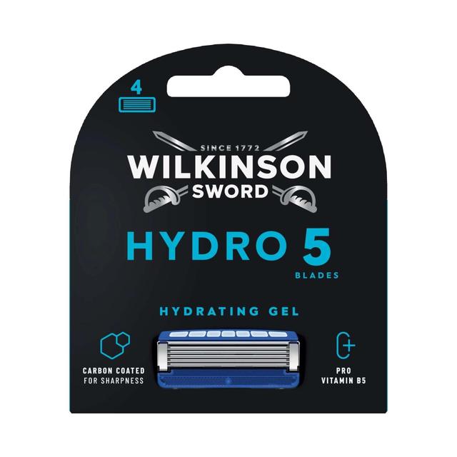 Wilkinson Sword Hydro 5 Men's Razor Blades   4 per pack