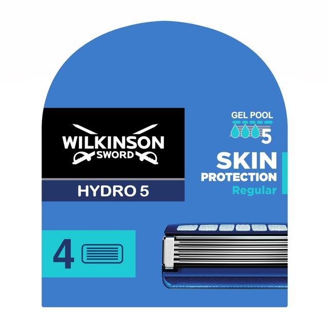 Wilkinson Sword Hydro 5 Men's Razor Blades   4 per pack GOODS M&S   