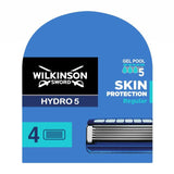 Wilkinson Sword Hydro 5 Men's Razor Blades   4 per pack GOODS M&S   