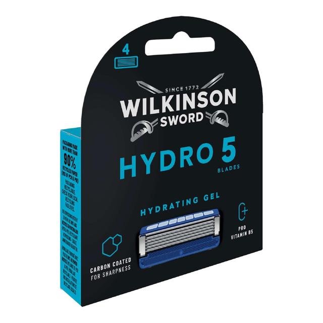 Wilkinson Sword Hydro 5 Men's Razor Blades   4 per pack GOODS M&S   