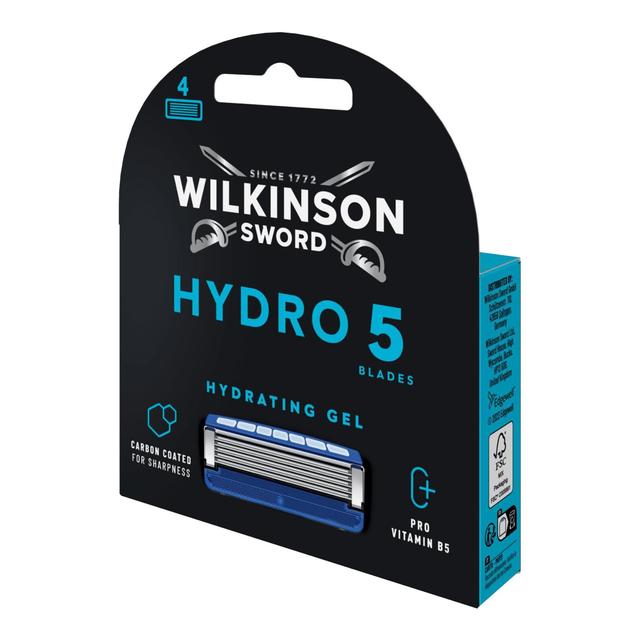 Wilkinson Sword Hydro 5 Men's Razor Blades   4 per pack GOODS M&S   