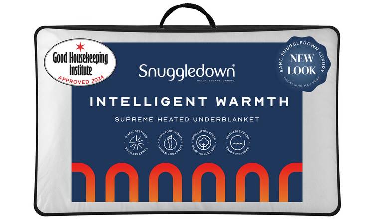 Snuggledown Intelligent Warmth double underblanket - British product