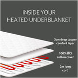 Snuggledown Intelligent Warmth double underblanket - British product