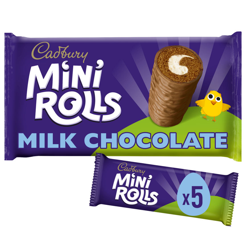 Cadbury Milk Chocolate Mini Rolls Cakes