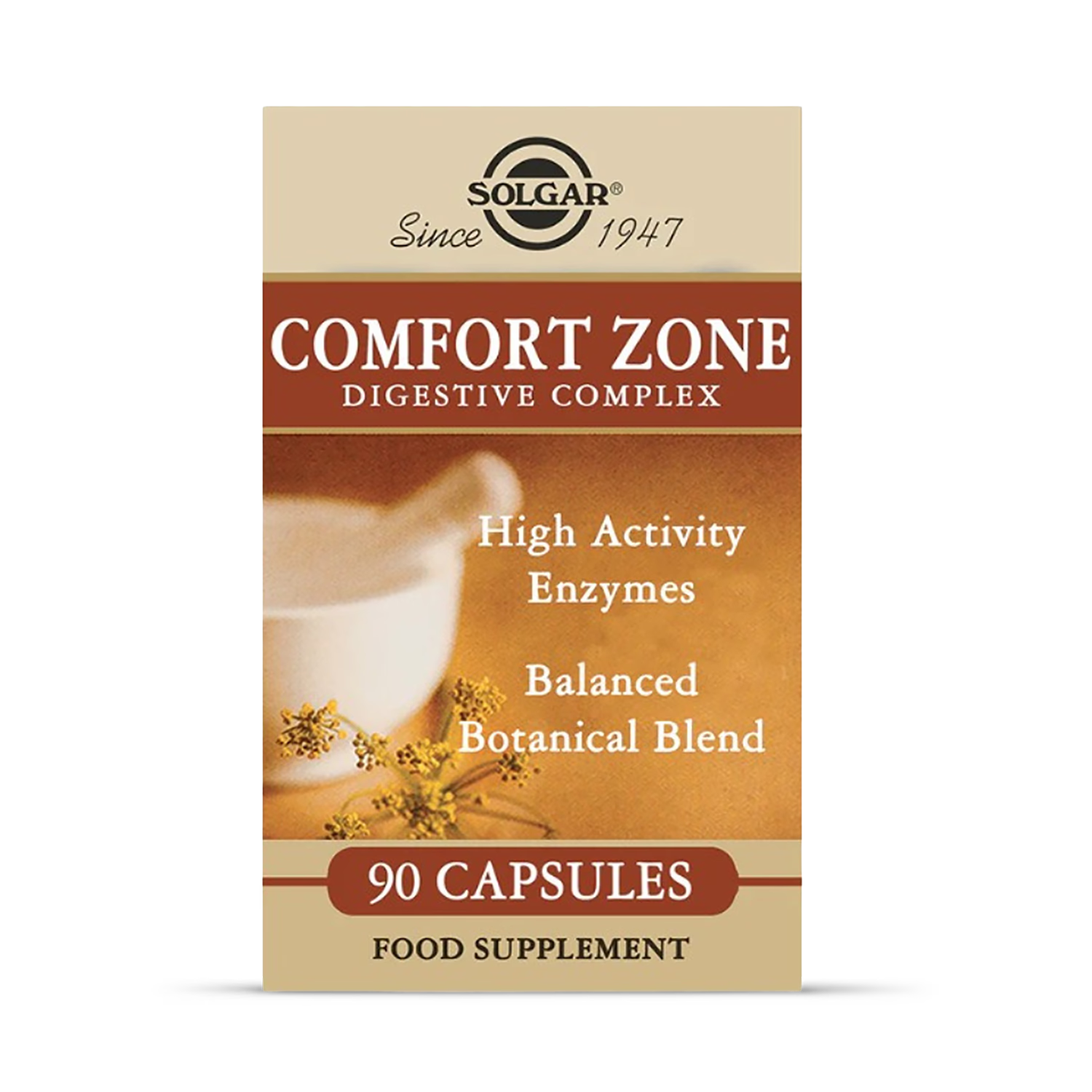 Solgar Multi-Enzymes Complex Vegi Capsules 90 (British brand)