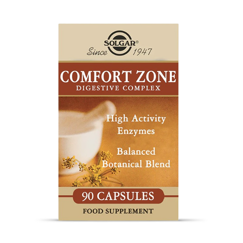 Solgar Multi-Enzymes Complex Vegi Capsules 90 (British brand)