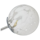 Argos Home White Confetti flush ceiling light (British brand)