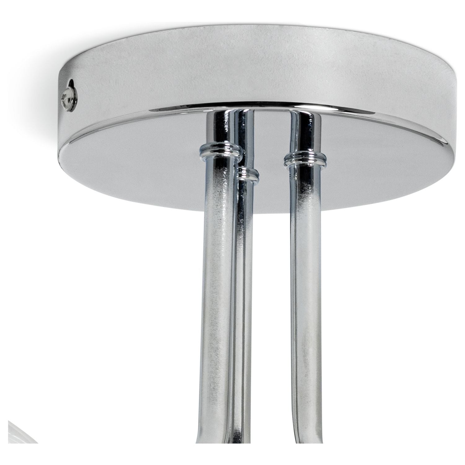 Argos Home White Confetti flush ceiling light (British brand)