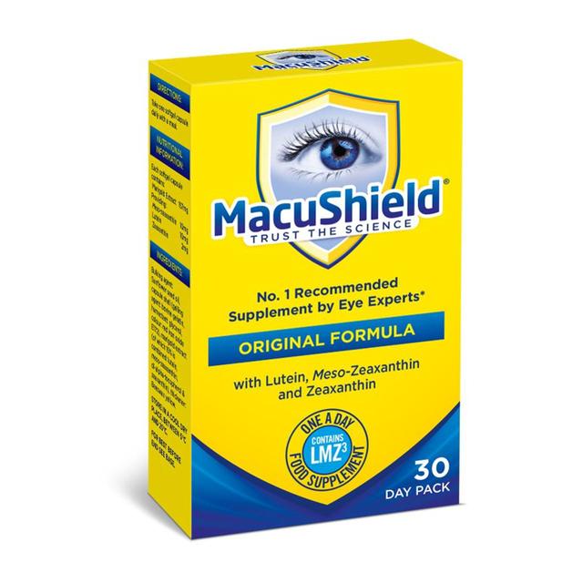 MacuShield Supplement by Eye Experts Original Formula Capsules    30 per pack GOODS M&S   