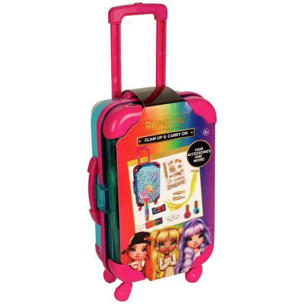 Rainbow High Glam Up Carry On Case (British brand)