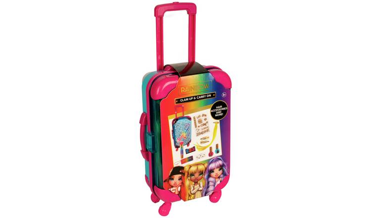 Rainbow High Glam Up Carry On Case (British brand)