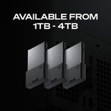 Seagate 2TB SSD expansion card for Xbox Series X S - British product