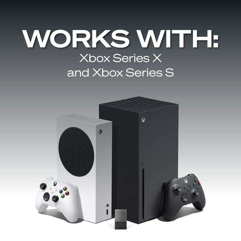 Seagate 2TB SSD expansion card for Xbox Series X S - British product