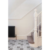 D-C-Fix adhesive vinyl floor tiles in grey, UK version