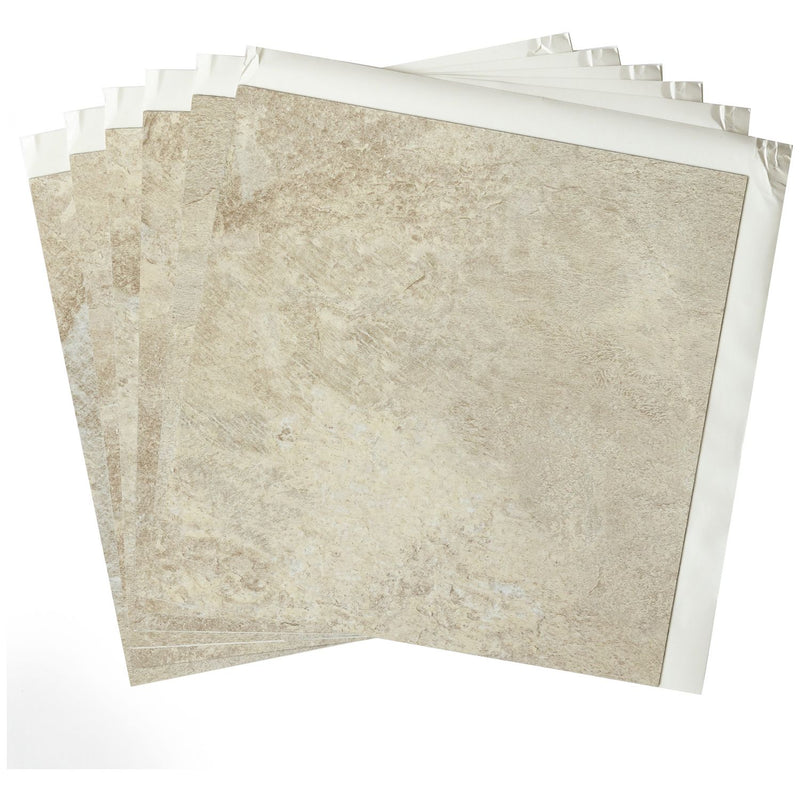 D-C-Fix slate self adhesive vinyl wall tiles beige (British brand)
