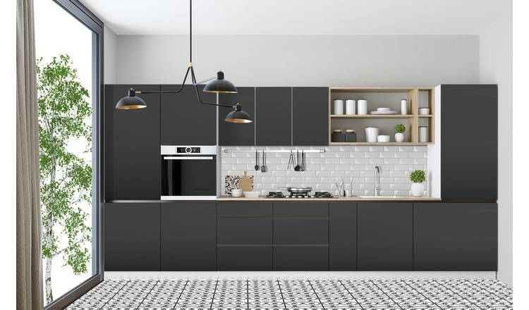 D-C-Fix anthracite self adhesive vinyl film - British product