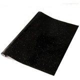 D-C-Fix black quartz self-adhesive vinyl film 67.5cm wide - British product