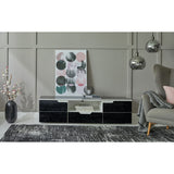 D-C-Fix black quartz self-adhesive vinyl film 67.5cm wide - British product