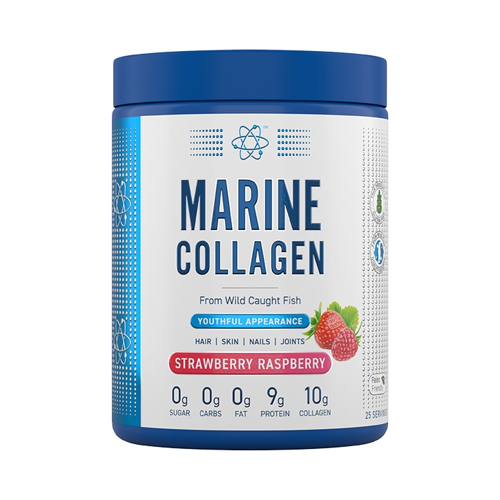 Applied Nutrition Marine Collagen Strawberry Lemonade 300g