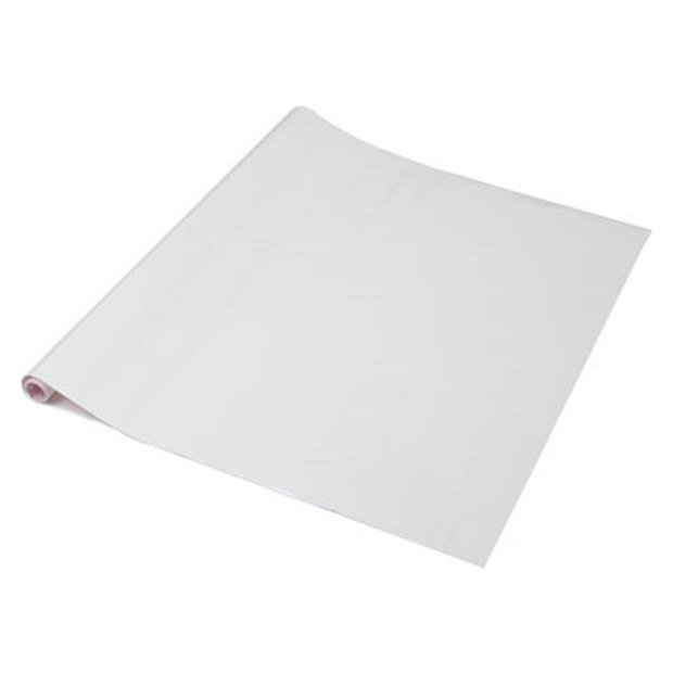 D-C-Fix self adhesive vinyl film glossy white 500cm, UK version