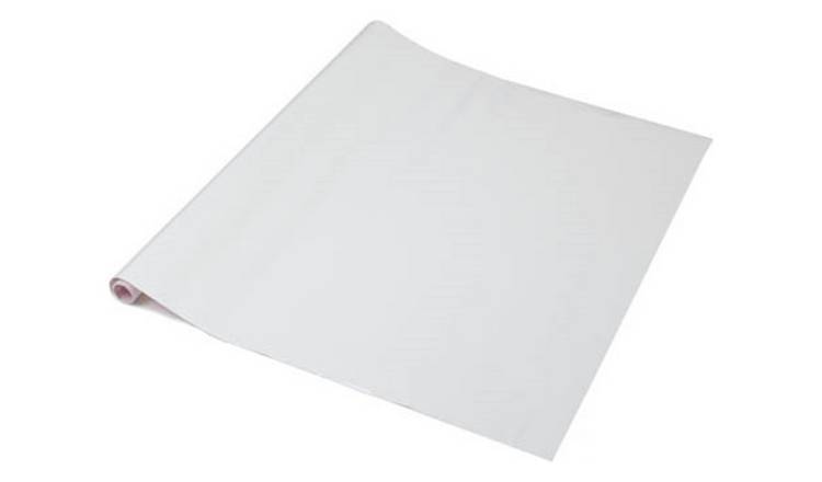 D-C-Fix self adhesive vinyl film glossy white 500cm, UK version