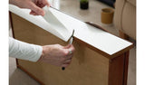 D-C-Fix self adhesive vinyl film glossy white 500cm, UK version