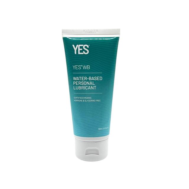 YES WB Organic Water Based Natural Personal Lubricant   100ml GOODS M&S   