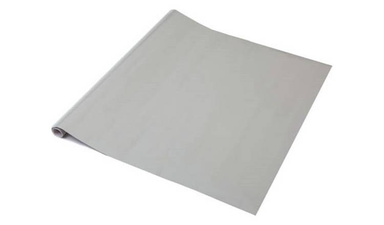 D-C-Fix glossy grey self adhesive vinyl film, UK version