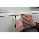D-C-Fix glossy grey self adhesive vinyl film, UK version