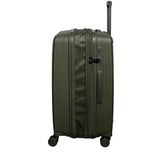 IT Luggage hard large suitcase olive, imported from the UK