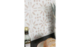 D-C-Fix floral natural self adhesive wall tiles (British brand)