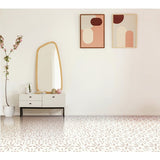 D-C-Fix Flowers adhesive vinyl floor tiles - British product